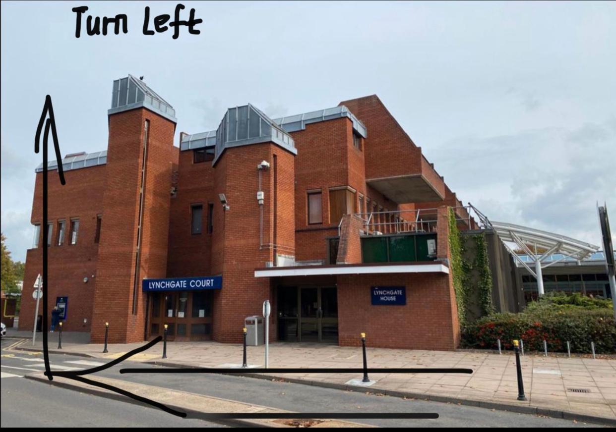 Two-Bedroom Flat Close To Uni & Shopping Center With Free Parking Coventry Luaran gambar